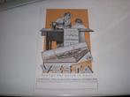 Jaren 30 Nederlandse folder VESTA Naaimachines, Folder, VESTA Naaimachines, Ophalen of Verzenden, Zo goed als nieuw