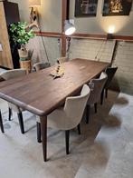 6x eetkamerstoel Soho van Just Design, Ophalen, Hout, Overige kleuren, Chique modern landelijk