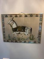 Schilderij van een paard, Ophalen