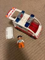 Duplo 4979 Ambulance, Ophalen of Verzenden, Gebruikt, Complete set, Duplo