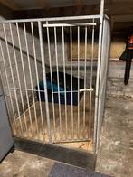 Honden ren met deur, Dieren en Toebehoren, Ophalen, 100 cm of meer, Hondenhok, 110 cm of meer