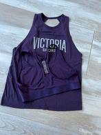 Victoria’s Secret top + sport BH, Kleding | Dames, Sportkleding, Nieuw, Ophalen of Verzenden, Fitness of Aerobics, Paars
