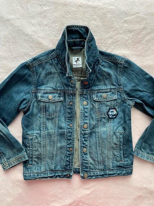 Spijkerjasje Palomino C&A Maat 122 Als nieuw, Kinderen en Baby's, Kinderkleding | Maat 122, Zo goed als nieuw, Jongen of Meisje