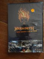 Megadeth dvd nieuw in seal, Cd's en Dvd's, Dvd's | Muziek en Concerten, Ophalen of Verzenden, Nieuw in verpakking