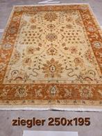 Perzisch tapijt Ziegler 250x195 wollen vloerkleed, De handelmaatschappij, Bsthenu@gmail.com, 200 cm of meer, Ophalen of Verzenden
