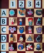 10 : Hocus Pocus Halloween Schoenbedels Pins voor de Crocs, Ophalen of Verzenden, Zo goed als nieuw, Transport