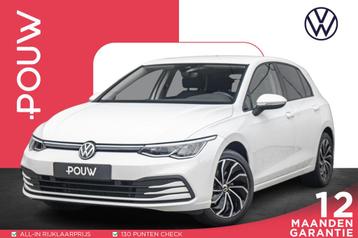 Volkswagen Golf 1.5 eTSI 130pk DSG Life Business | Apple Car beschikbaar voor biedingen