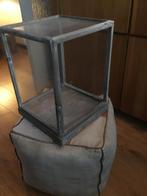 Glazen Displaykastje Intratuin - 34,5x34,5x45 cm, Ophalen, Zo goed als nieuw