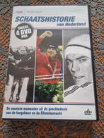 DVD: Schaatshistorie van Nederland - 4 DVD Box, Cd's en Dvd's, Alle leeftijden, Boxset, Ophalen of Verzenden, Zo goed als nieuw