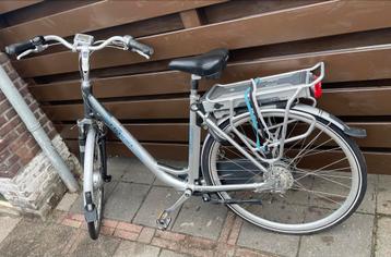 Union Switch Elektrische Fiets met 2 accu’s opknapper beschikbaar voor biedingen