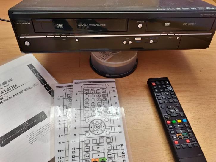 Funai Video recorder – DVD speler, Audio, Tv en Foto, Dvd-spelers, Zo goed als nieuw, Overige merken, Ophalen of Verzenden