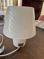 IKEA Tafellamp Wit, Ophalen, Zo goed als nieuw, Kunststof, Minder dan 50 cm