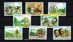 rwanda 1982 pf blok voedsel landbouw bijen vruchten planten, Ophalen of Verzenden, Postfris, Dier of Natuur