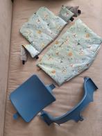 Stokke verkleinset met kussen, Kinderen en Baby's, Kinderstoelen, Ophalen, Zo goed als nieuw, Meegroeistoel, Stoelverkleiner