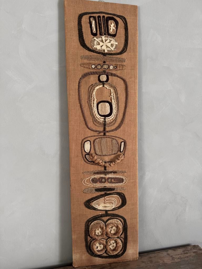 Excl. handgemaakt Retro Vintage wandpaneel wand decoratie, Ophalen