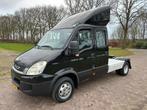 Iveco Daily 40C18 Be trekker 10 ton dubbel cabine (bj 2006), Auto's, Bestelauto's, Achterwielaandrijving, Gebruikt, 4 cilinders