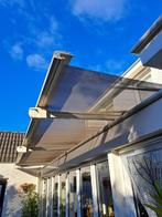 Zonnescherm met motor, Tuin en Terras, Ophalen, Gebruikt, 450 cm of meer, Elektrisch