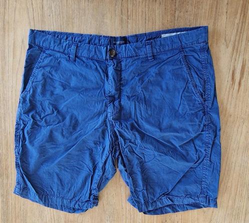 Mc Gregor korte broek, Kleding | Heren, Broeken en Pantalons, Zo goed als nieuw, Maat 48/50 (M), Blauw, Ophalen of Verzenden