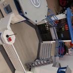 Zeer uitgebreid playmobil politiestation, Kinderen en Baby's, Speelgoed | Playmobil, Ophalen, Zo goed als nieuw, Complete set