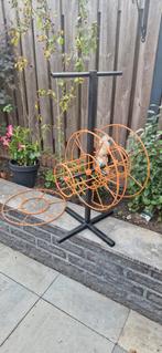 Kabel haspel, Ophalen, Zo goed als nieuw, Hout