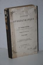 Laatste overdenkingen van F. Lobstein (1867), Gelezen, Christendom | Protestants, Ophalen of Verzenden