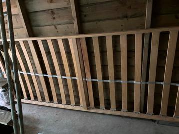 Lattenbodem nieuw 90 x 200 beschikbaar voor biedingen