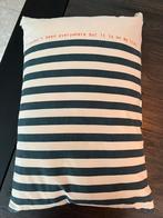 Kussen Rivièra Maison, Huis en Inrichting, Woonaccessoires | Kussens, Ophalen of Verzenden, Zo goed als nieuw, Blauw, Vierkant