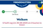 Uitstapje naar keuze 4 kaartjes, geldig tot 30 september, Drie personen of meer, Cadeaubon, Overige typen