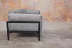 Als NIEUW exclusieve COR Elm designbank in grijze stof, Hout, Design, Driepersoons, 75 tot 100 cm