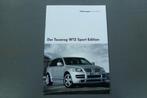 VW Touareg W12 folder 2005, Ophalen of Verzenden, Zo goed als nieuw, Overige merken