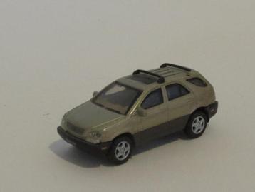 Lexus RX300, Cararama, 1:72, izgst, dakrail stuk beschikbaar voor biedingen