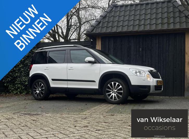 Skoda Yeti 1.2 TSI Elegance DSG 2011 - 1E EIGENAAR / STOELVE, Auto's, Skoda, Bedrijf, Te koop, Yeti, ABS, Airbags, Airconditioning