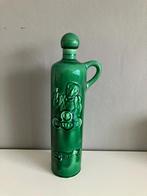 Retro fles Hulstkamp groen jaren 70 vintage, Ophalen of Verzenden, Huis en Inrichting
