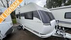 Hobby De Luxe 460 UFE Bj.2023 Mover/voortent, fietsendrager, Caravans en Kamperen, Caravans, Rondzit, Hobby, Bedrijf, Overige typen