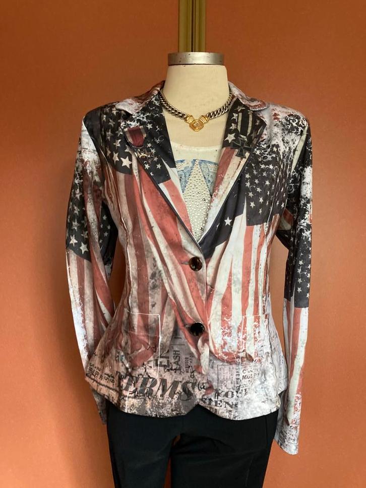 Nieuw Missy prachtige 3 dlg set jasje & 2 tops 38/40😍🥰❤️, Kleding | Dames, Jasjes, Kostuums en Pakken, Nieuw, Jasje, Maat 46/48 (XL) of groter