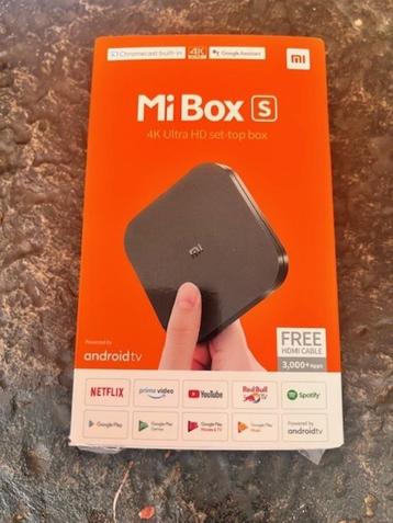 Chroomcast, Mi Box / MiBox Android TV 4K Ultra HD  beschikbaar voor biedingen