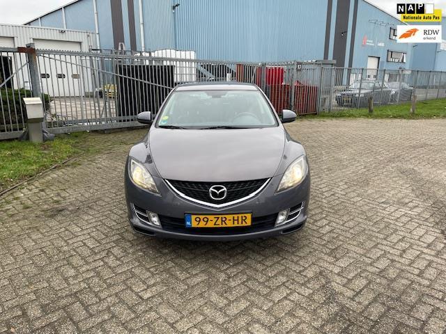 Mazda 6 2.0 S-VT Business Plus, Auto's, Mazda, Te koop, Benzine, Euro 4, B, Hatchback, Handgeschakeld, Origineel Nederlands, Zilver of Grijs