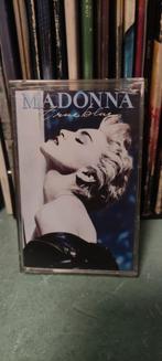 Madonna - True Blue, Cd's en Dvd's, Cassettebandjes, Pop, Gebruikt, Ophalen of Verzenden, 1 bandje