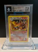 Blaine’s Charizard 2/132 Gym Challenge BGS 7.5, Hobby en Vrije tijd, Verzamelkaartspellen | Pokémon, Ophalen of Verzenden, Zo goed als nieuw