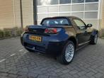 smart roadster 0.7 45, Auto's, Smart, Achterwielaandrijving, Gebruikt, Zwart, Origineel Nederlands