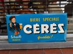 CERES bier oud reclamebord, Verzamelen, Merken en Reclamevoorwerpen, Reclamebord, Gebruikt, ., Ophalen of Verzenden