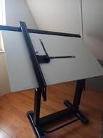 Bieffe 2T Tekentafel - 170cm Breed, Doe-het-zelf en Verbouw, Tekentafels, Ophalen, Gebruikt, 170 cm of meer