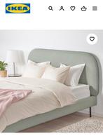 NIEUW - Ikea bed 180x200 Vadheim Gunnared light green, Huis en Inrichting, Slaapkamer | Bedden, Nieuw, Groen, 180 cm, Stof