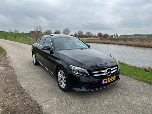 Mercedes-Benz C-klasse C-180 9G-Tronic-CarPlay-Opendak-Camer, Auto's, Mercedes-Benz, Bedrijf, Te koop, C-Klasse, ABS, Achteruitrijcamera