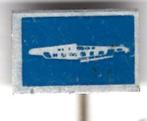 Humber blauw op aluminium auto speldje ( B_152 ), Verzamelen, Speldjes, Pins en Buttons, Verzenden, Zo goed als nieuw, Transport