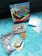 River crossing, thinkfun iq raadsels, Ophalen of Verzenden, Minder dan 500 stukjes, Zo goed als nieuw, Rubik's of 3D-puzzel