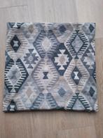 2 stuks kussenhoezen met rits, Huis en Inrichting, Woonaccessoires | Kussens, Ophalen of Verzenden, Zo goed als nieuw, Vierkant