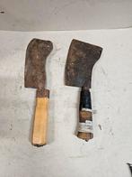 Twee  hakmessen, Ophalen of Verzenden