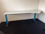 Mooi bureau te koop, Huis en Inrichting, Bureaus, Ophalen, In hoogte verstelbaar, Zo goed als nieuw, Bureau