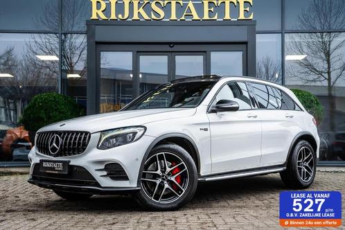 Mercedes GLC-klasse AMG 43 4MATIC|PANO|MEMORY|BURMESTER|19'', Auto's, Mercedes-Benz, Bedrijf, Te koop, GLC, 4x4, ABS, Achteruitrijcamera
